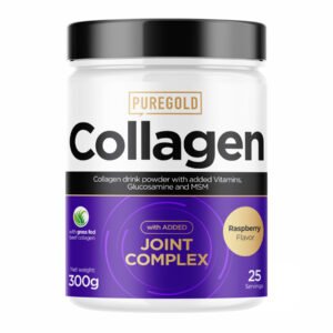 Pure Gold Колаген для суглобів — 300г Малина