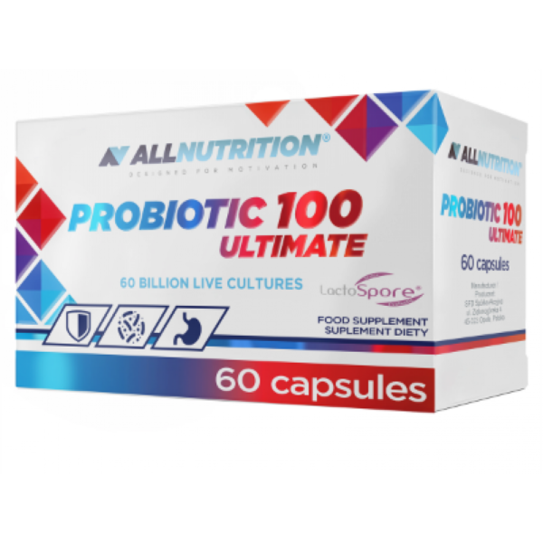 Allnutrition Probiotic 100 ultimate — 60 капсул