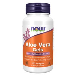 Now Foods Алое Вера Гелі — 100 капсул