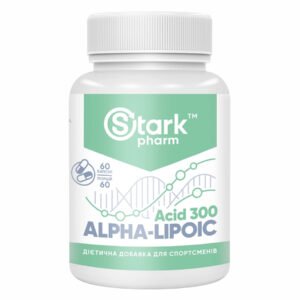 Stark Pharm Альфа Ліпоєва Кислота (ALA) 300мг - 60 таблеток