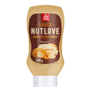 Allnutrition Nutlove — 280 г Білий арахісовий шоколад