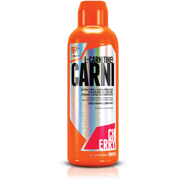 Extrifit Carni 120000 — 1000 мл вишня