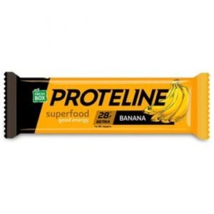 Monsters ProteLine — 24 батончики по 40 г, Банан
