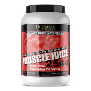 Ultimate Nutrition Muscle Juice 2544 — 2250 г полуниця