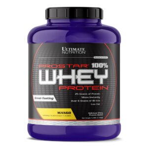 Ultimate Nutrition Prostar Whey — 2390 г Манго
