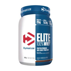 Dymatize Elite 100% Whey — 942 г Шоколадний багатий