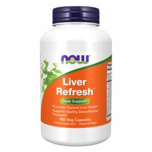 Now Foods Liver Refresh — 180 рослинних капсул