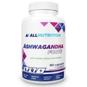 Allnutrition Ашваганда Форте — 90 капсул