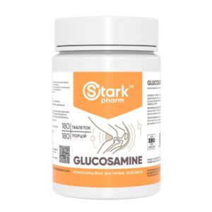 Stark Pharm Глюкозамін — 180 таблеток