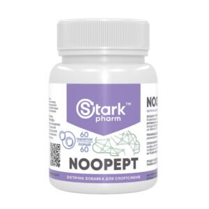 Stark Pharm Noopept 20 мг — 60 капсул