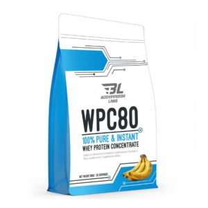 Bodyperson Labs WPC80 — 900 г Банан