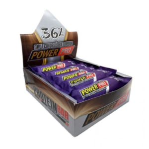 Power Pro Протеїновий батончик 36% — 20x60 г