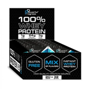 Powerful Progress Сироватковий Протеїн Instant MEGA BOX - 20 пакетиків по 32г