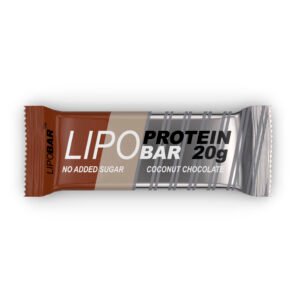 Lipobar Кокосовий батончик з шоколадними хрустиками — 50 г