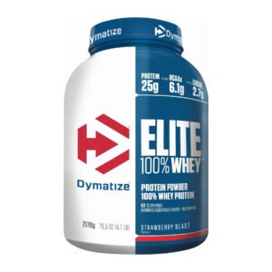Dymatize Elite 100% Whey — 2170 г, полуниця