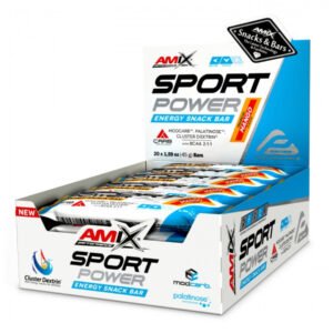 Amix Energi Snack Bar — 20x45г Тропічний Манго