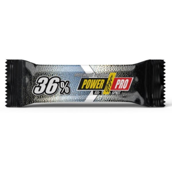 Power Pro Протеїновий батончик 36% — 20x60 г
