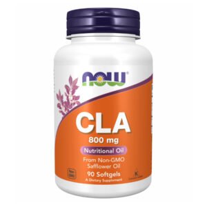 Now Foods CLA 800 мг — 90 капсул