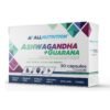 Allnutrition Ашваганда 300мг + Гуарана — 30 капсул