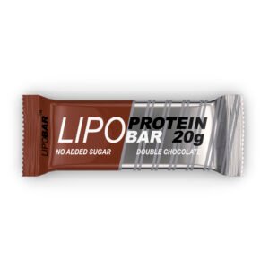 Lipobar Протеїновий батончик Двоколірний шоколад - 50 г