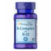Puritans Pride B-Complex B-12 — 180 таблеток