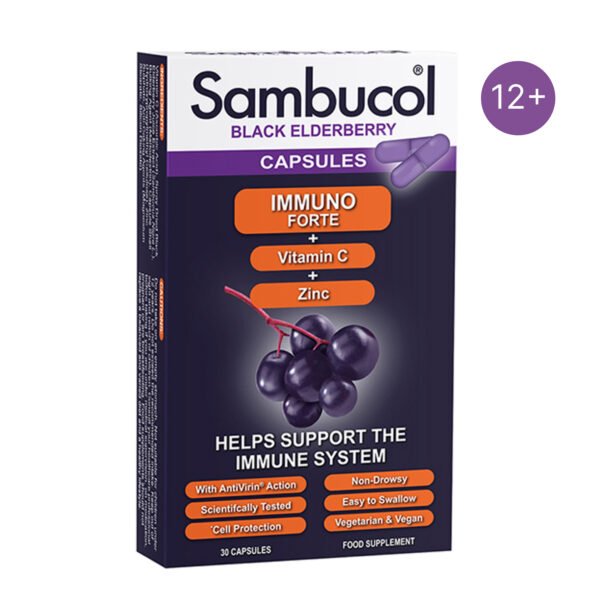Sambucol Immuno Forte — 30 капсул