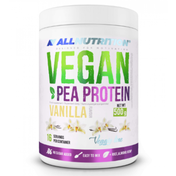 Allnutrition Протеїн з гороху — 500 г Чорна смородина