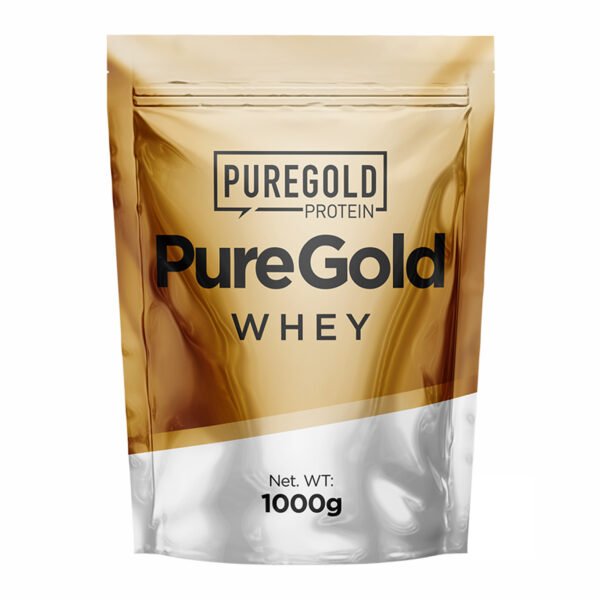 Pure Gold Сироватковий протеїн — 1000 г Шоколадний фундук