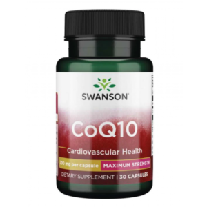 Swanson Ultra CoQ10 200 мг — 30 капсул