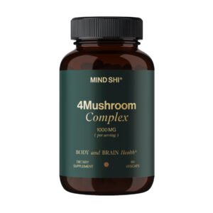 Mind Shi 4Mushroom Complex — 60 рослинних капсул