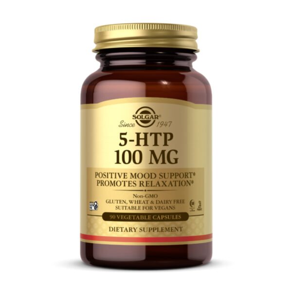 Solgar 5-HTP — 90 рослинних капсул