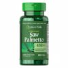 Puritans Pride Saw Palmetto 450mg — 100 капсул