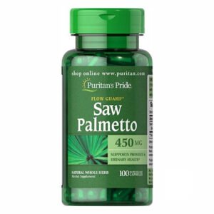 Puritans Pride Saw Palmetto 450mg — 100 капсул