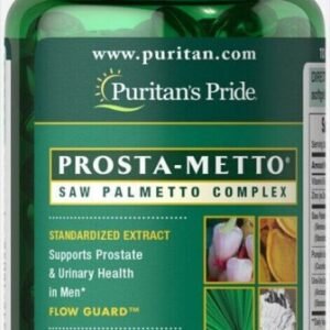Puritans Pride Prosta-Metto — 120 капсул
