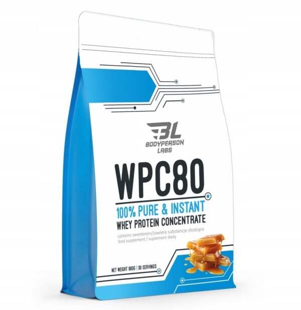 Bodyperson Labs WPC80 — 900 г Солений карамель