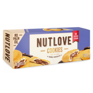Allnutrition Cookies — 130 г Двійний шоколад