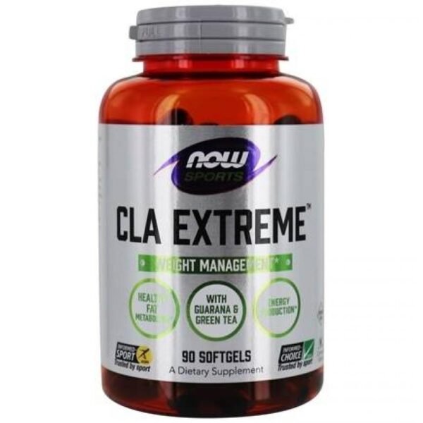 Now Foods CLA Extreme — 90 капсул