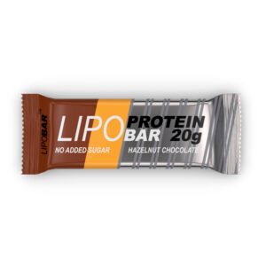 Lipobar Протеїновий батончик з фундуком і шоколадом — 50 г