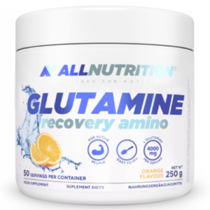 Allnutrition Глутамін Recovery Amino — 250 г лимонний