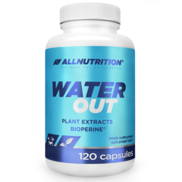Allnutrition Water OUT — 120 капсул