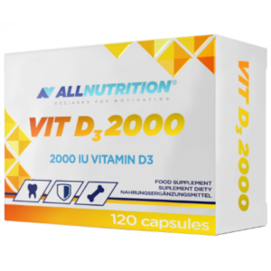 Allnutrition Vitamin D3 2000 — 120 капсул