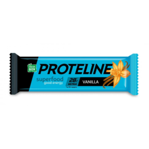 Monsters ProteLine — 24 батончики 40г Ваніль