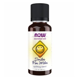 Now Foods Smiles for Miles Oil Blend — 30 мл