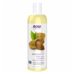 Now Foods Олія солодкого мигдалю — 473 мл