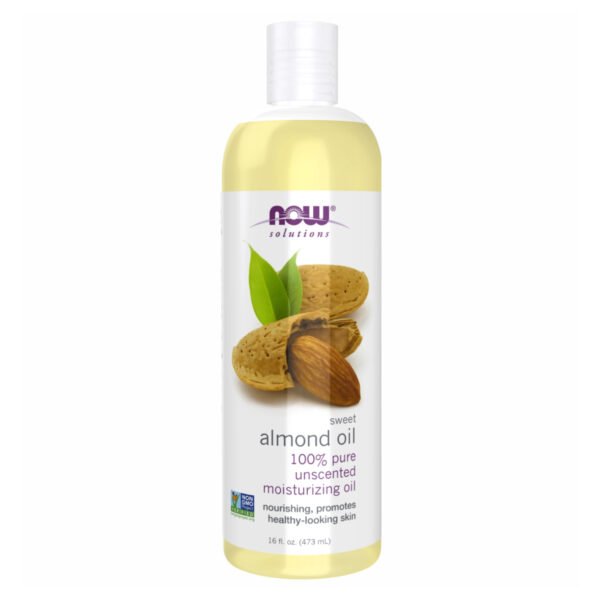 Now Foods Олія солодкого мигдалю — 473 мл