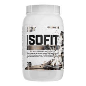 Nutrex Isofit — 30 порцій Кукис Крем