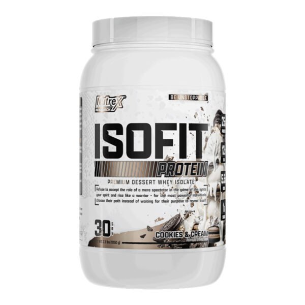 Nutrex Isofit — 30 порцій Кукис Крем