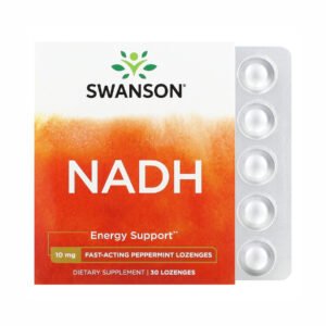 Swanson NADH 10 мг — 30 таблеток