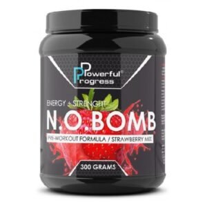 Powerful Progress N.O.BOMB — 300 г полуниця