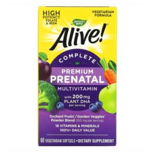 Nature's Way Prenatal Multi — 60 капсул